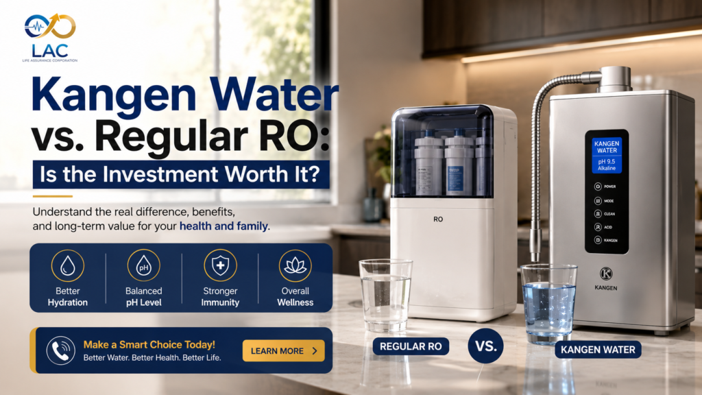 Alkaline water machine